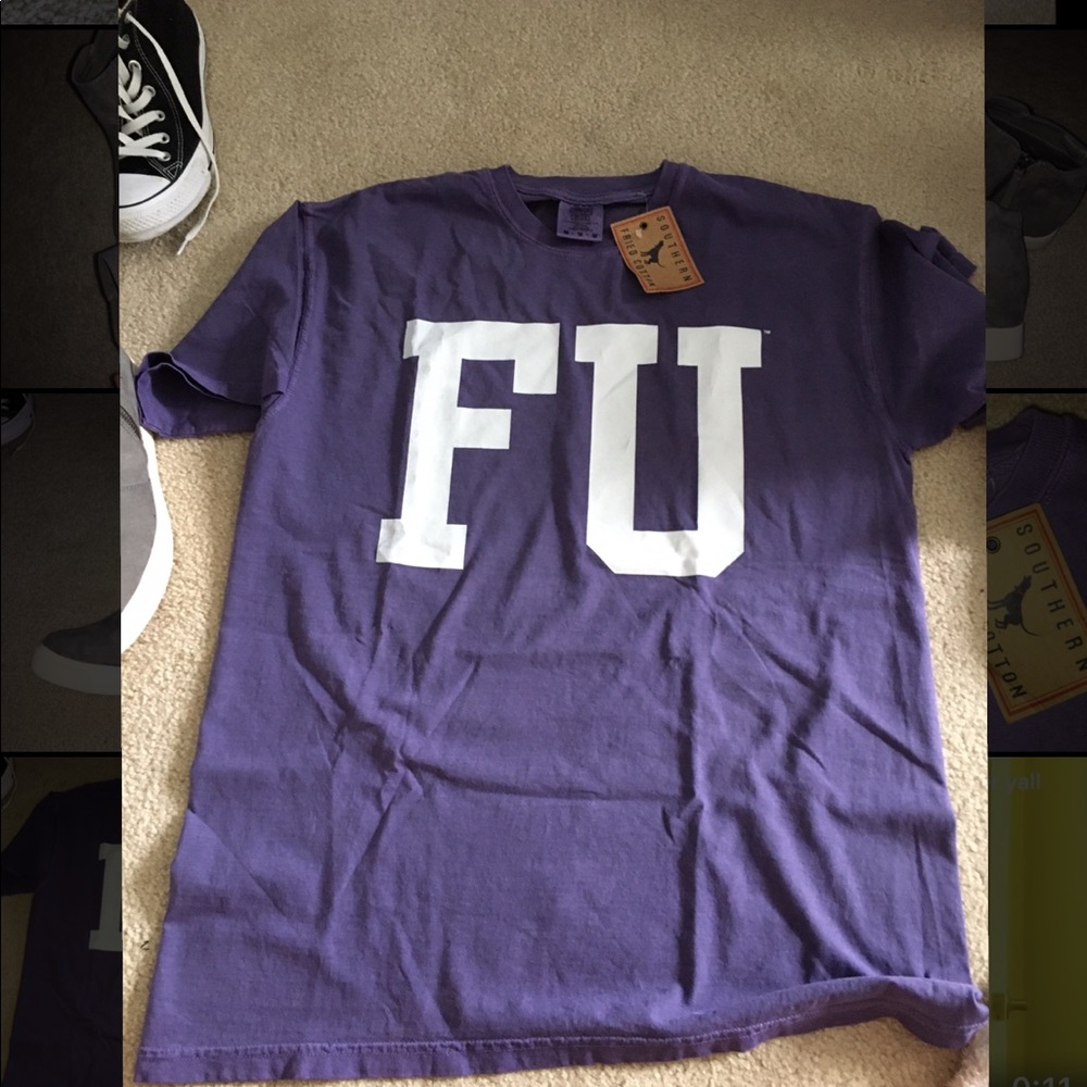 Furman t-shirt